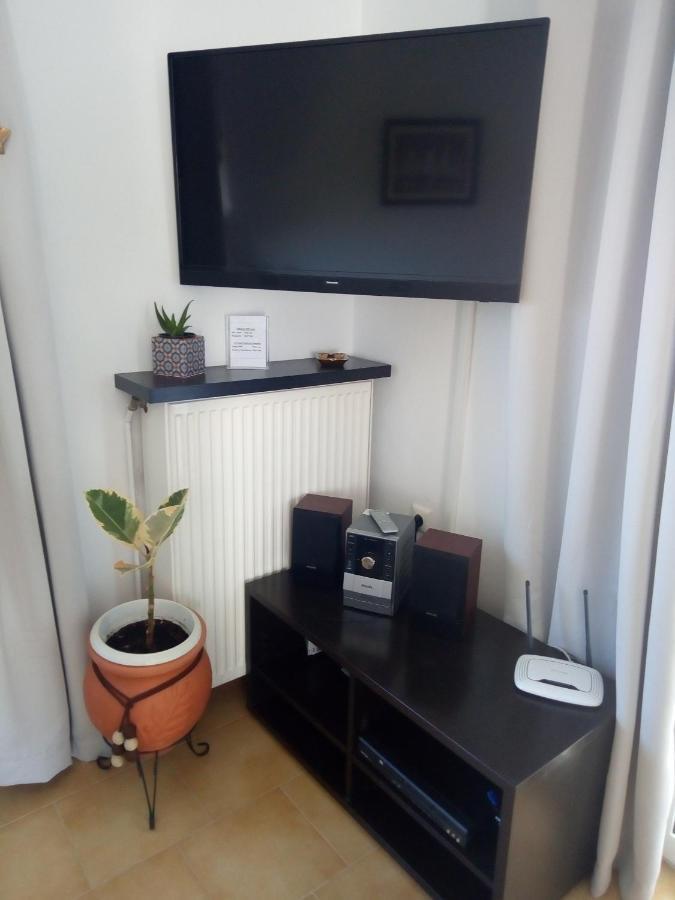 Thea Apartment Agia Marina Exterior foto