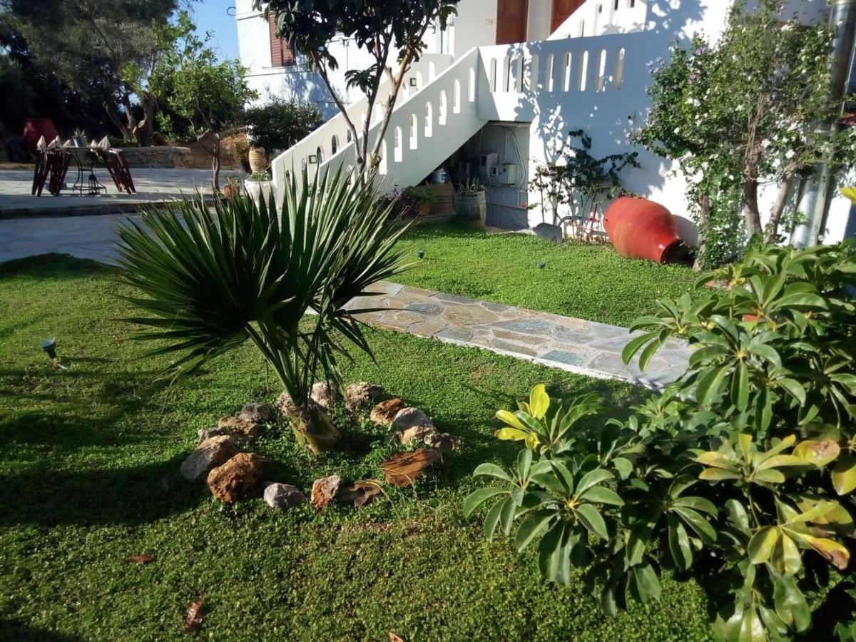 Thea Apartment Agia Marina Exterior foto