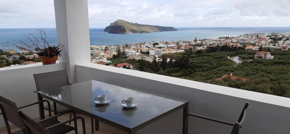 Thea Apartment Agia Marina Exterior foto