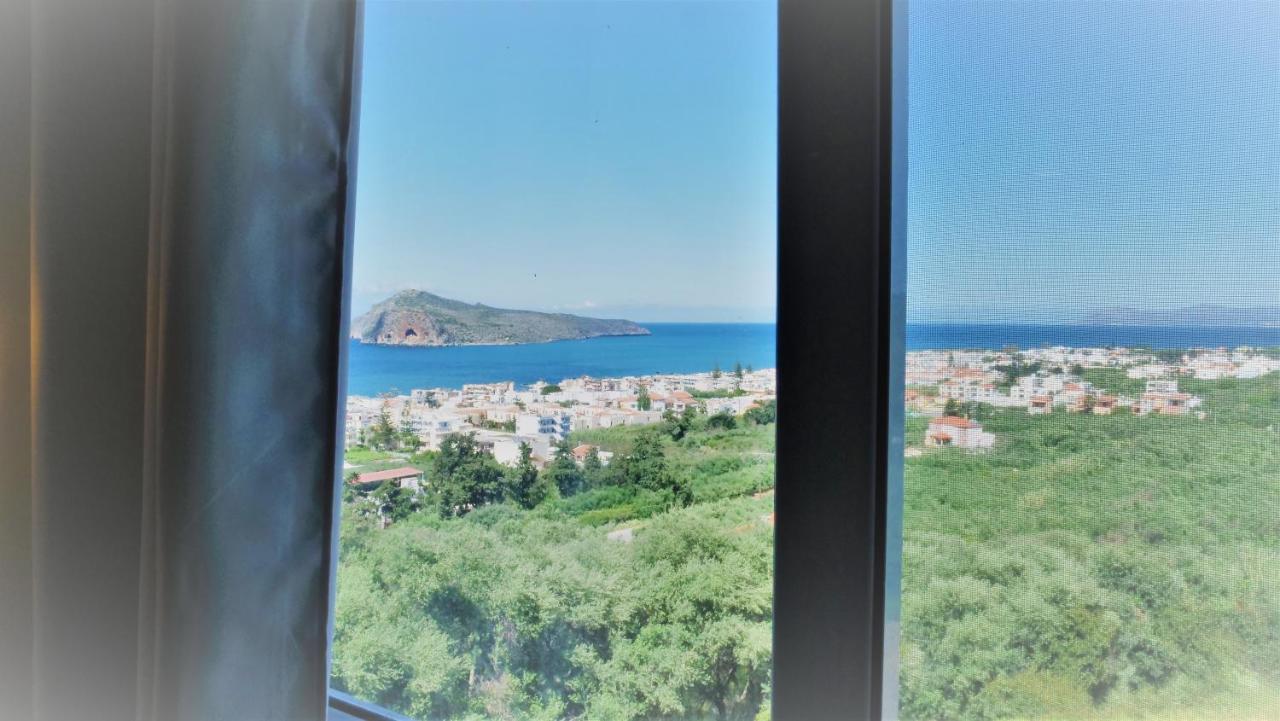 Thea Apartment Agia Marina Exterior foto