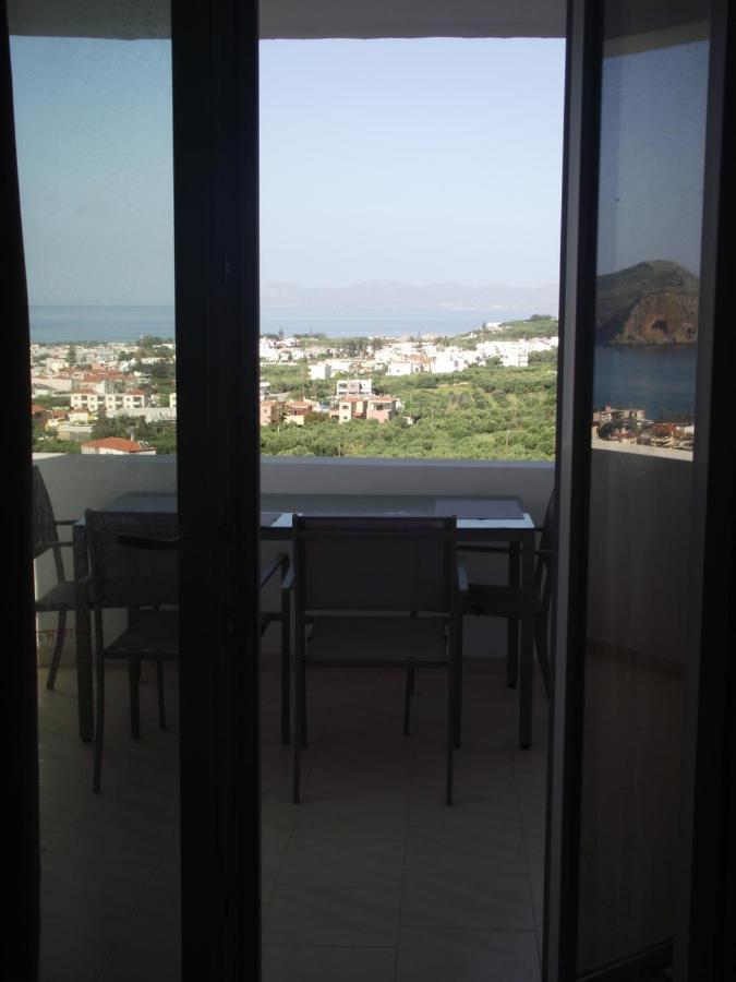 Thea Apartment Agia Marina Exterior foto