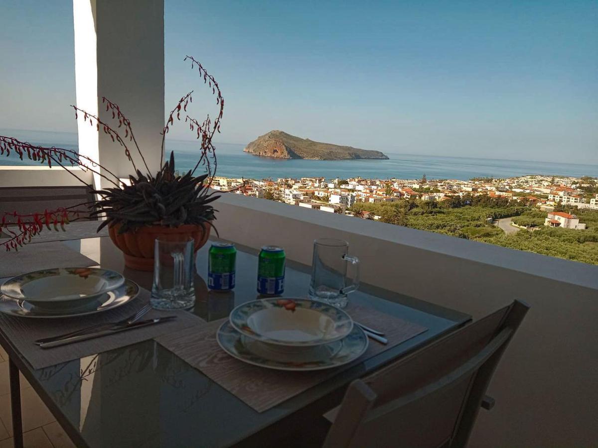 Thea Apartment Agia Marina Exterior foto