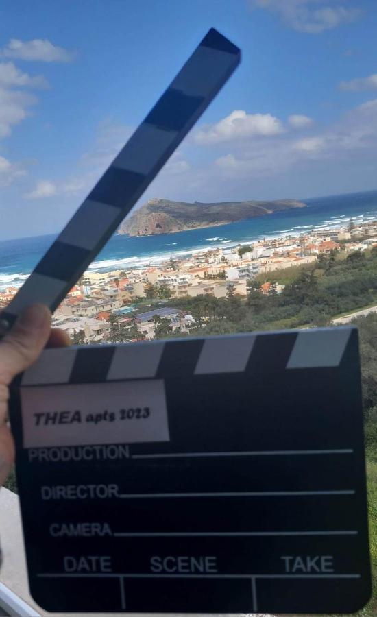 Thea Apartment Agia Marina Exterior foto