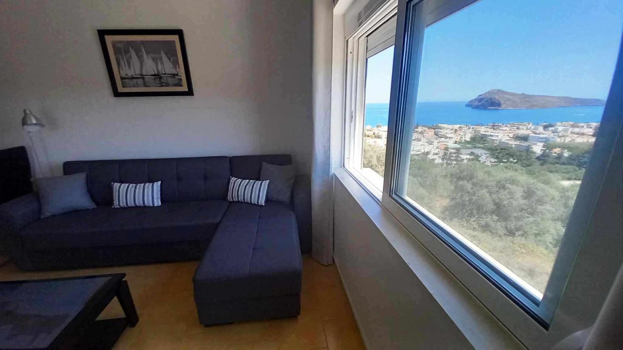 Thea Apartment Agia Marina Exterior foto