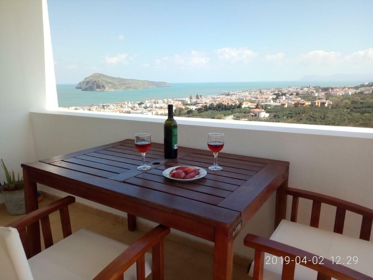 Thea Apartment Agia Marina Exterior foto