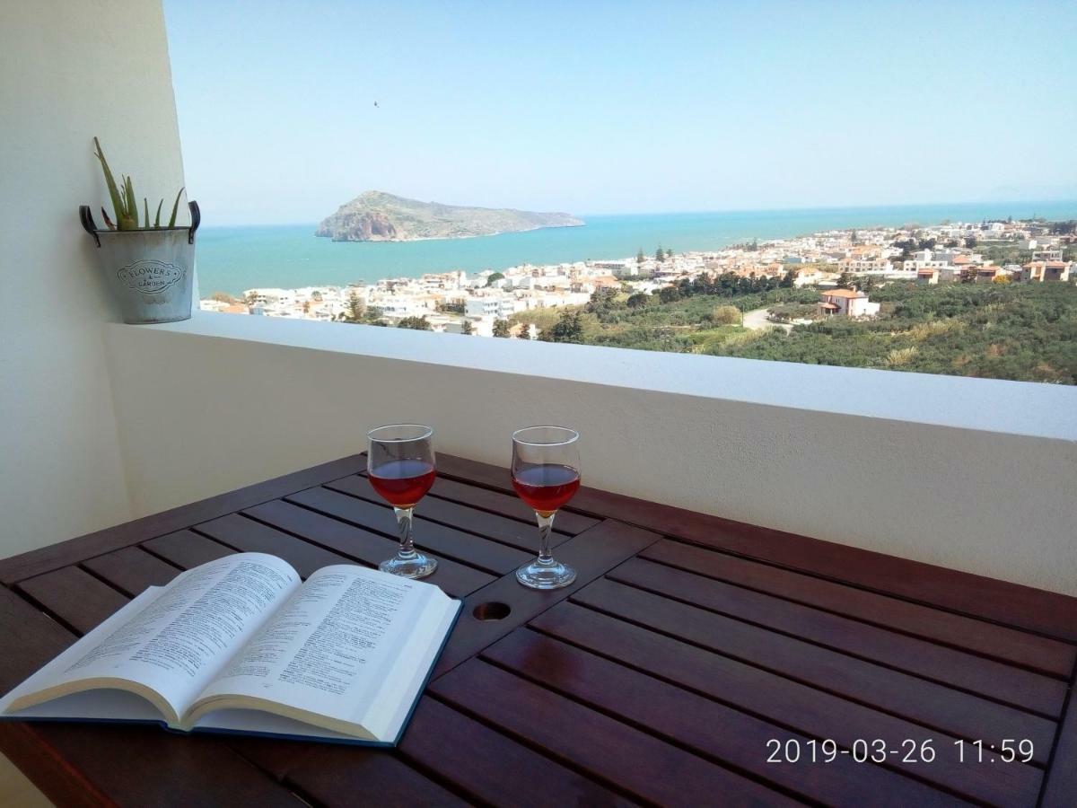 Thea Apartment Agia Marina Exterior foto