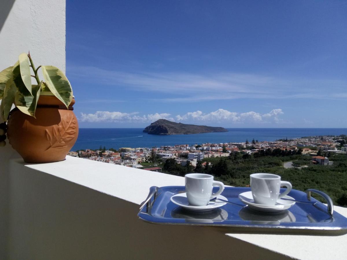 Thea Apartment Agia Marina Exterior foto