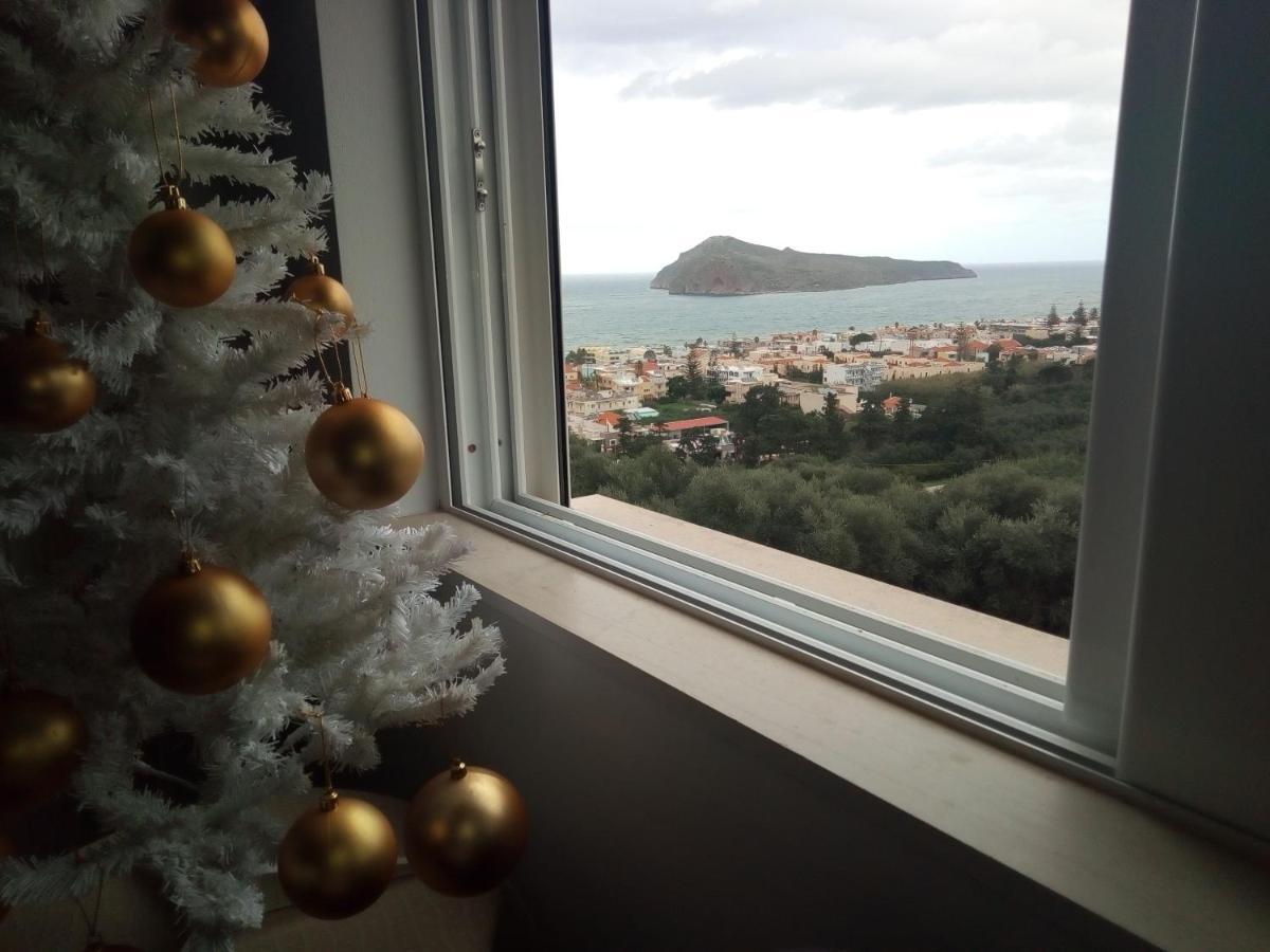 Thea Apartment Agia Marina Exterior foto